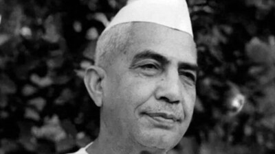former Prime Minister Chaudhary Charan Singh. (File) former Prime Minister Chaudhary Charan Singh. (File)