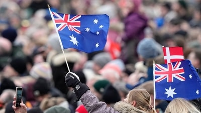 People waving the Australian flag (AP/Used only for representation) People waving the Australian flag (AP/Used only for representation)