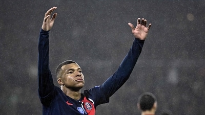 Kylian Mbappe's transfer saga seems set for a new twist. (AFP) Kylian Mbappe's transfer saga seems set for a new twist. (AFP)