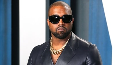 Kanye West is seen. (AFP) Kanye West is seen. (AFP)
