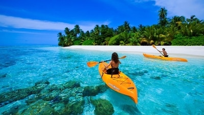 Travelling to Lakshadweep? Check out new tourism hotspots Bangaram and Thinnakara islands (Photo by Twitter/Worldwide0710) Travelling to Lakshadweep? Check out new tourism hotspots Bangaram and Thinnakara islands (Photo by Twitter/Worldwide0710)