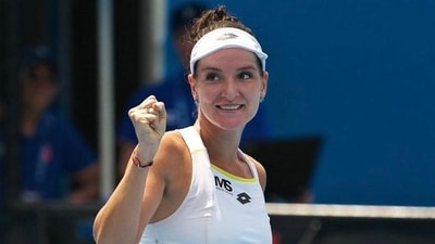 Darja Semenistaja saw off Dutch player Arianne Hartono 7-5, 6-4 in the semi-finals Darja Semenistaja saw off Dutch player Arianne Hartono 7-5, 6-4 in the semi-finals