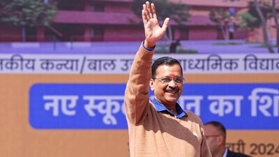 Delhi CM Arvind Kejriwal (HT File) Delhi CM Arvind Kejriwal (HT File)