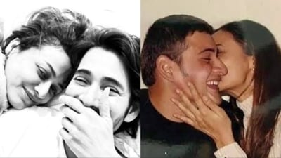 Namrata Shirodkar and Mahesh Babu shared posts on Instagram. Namrata Shirodkar and Mahesh Babu shared posts on Instagram.