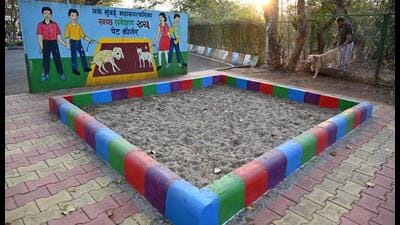 Navi Mumbai, India - Feb. 6, 2024:Pet corners not being used by residents at Vashi in Navi Mumbai, India, on Tuesday, February 6, 2024. (Photo by Bachchan Kumar/ HT PHOTO) (HT PHOTO) Navi Mumbai, India - Feb. 6, 2024:Pet corners not being used by residents at Vashi in Navi Mumbai, India, on Tuesday, February 6, 2024. (Photo by Bachchan Kumar/ HT PHOTO) (HT PHOTO)
