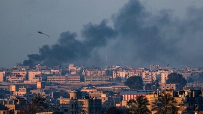 Israeli airstrikes in Lebanon kill two (AFP) (AFP)