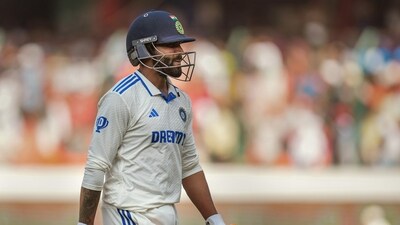 India's Ravindra Jadeja walks off the ground after being run out during the fourth day of the first Test vs England (PTI) India's Ravindra Jadeja walks off the ground after being run out during the fourth day of the first Test vs England (PTI)