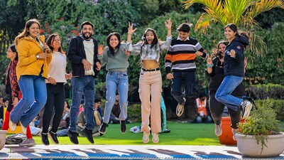 Jaipur: Visitors at the Jaipur Literature Festival, in Jaipur, Monday, Feb. 5, 2024. (PTI Photo) (PTI02_05_2024_000381B) (PTI) Jaipur: Visitors at the Jaipur Literature Festival, in Jaipur, Monday, Feb. 5, 2024. (PTI Photo) (PTI02_05_2024_000381B) (PTI)