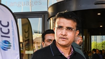 Former BCCI President Sourav Ganguly (PTI) Former BCCI President Sourav Ganguly (PTI)