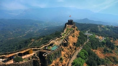Pratapgad Fort: This fort in Maharashtra is famous for the Battle of Pratapgad between Shivaji Maharaj and Afzal Khan. It has a strategic location and is known for its historical significance and architectural marvels. (Pinterest) Pratapgad Fort: This fort in Maharashtra is famous for the Battle of Pratapgad between Shivaji Maharaj and Afzal Khan. It has a strategic location and is known for its historical significance and architectural marvels. (Pinterest)