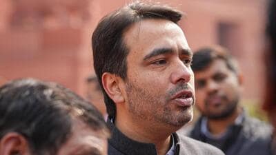 RLD chief Jayant Chaudhary at the Parliament House complex in New Delhi on Saturday. (PTI PHOTO) RLD chief Jayant Chaudhary at the Parliament House complex in New Delhi on Saturday. (PTI PHOTO)