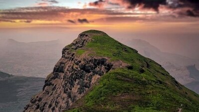 Salher Fort: Located in Maharashtra, Salher Fort is known for its historical significance and panoramic views. It was captured by Shivaji Maharaj in 1671 and is one of the tallest forts in the Sahyadri mountain range. (Pinterest) Salher Fort: Located in Maharashtra, Salher Fort is known for its historical significance and panoramic views. It was captured by Shivaji Maharaj in 1671 and is one of the tallest forts in the Sahyadri mountain range. (Pinterest)