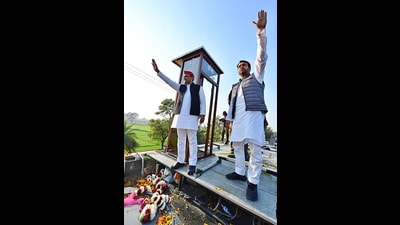 Samajwadi Party (SP) chief Akhilesh Yadav and Rashtriya Lok Dal (RLD) chief Jayant Singh (ANI File) Samajwadi Party (SP) chief Akhilesh Yadav and Rashtriya Lok Dal (RLD) chief Jayant Singh (ANI File)