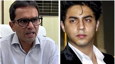 CBI booked Sameer Wankhede for seeking a bribe for not framing Aryan Khan in drug case. CBI booked Sameer Wankhede for seeking a bribe for not framing Aryan Khan in drug case.