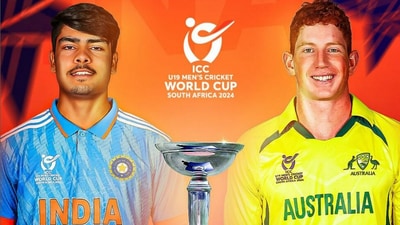 India vs Australia U19 World Cup final: India captain Uday Saharan and Australia skipper Hugh Weibgen (ICC) India vs Australia U19 World Cup final: India captain Uday Saharan and Australia skipper Hugh Weibgen (ICC)