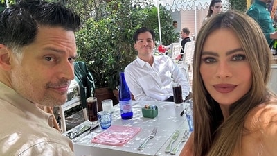 Sofia Vergara and ex husband Joe Manganiello (Instagram/sofiavergara) Sofia Vergara and ex husband Joe Manganiello (Instagram/sofiavergara)
