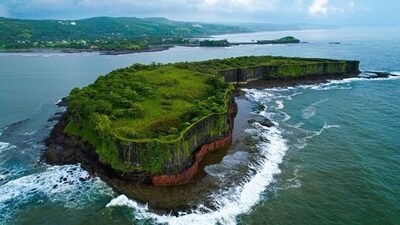 On Monday, the Ministry of Culture made an announcement stating that the country is proposing the "Maratha Military Landscape" for inclusion in the UNESCO World Heritage List of 2024-25. This nomination encompasses 12 components, all of which are forts reflecting the historical significance of the Maratha empire. Here's an overview of the 12 Maratha forts included in this nomination. (Pinterest) On Monday, the Ministry of Culture made an announcement stating that the country is proposing the "Maratha Military Landscape" for inclusion in the UNESCO World Heritage List of 2024-25. This nomination encompasses 12 components, all of which are forts reflecting the historical significance of the Maratha empire. Here's an overview of the 12 Maratha forts included in this nomination. (Pinterest)