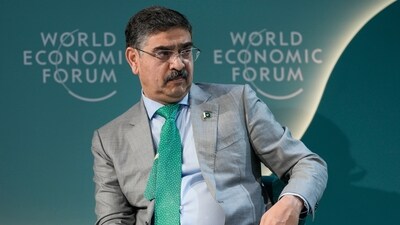 Pakistan Elections 2024: Pakistan's caretaker Prime Minister Anwaar-ul-Haq Kakar. (AP)
