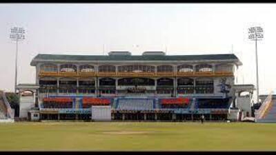 The English cricket team would use the renovated PCA stadium, Mohali, for net practice, and use the golf course for rejuvenation. (HT File Photo)