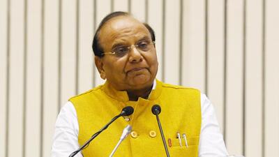 The LG directed DJB to lay and upgrade the sewerage network in Kirari at the earliest. (Raj K Raj/HT Photo)