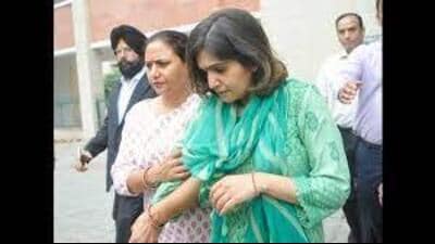 The case was initially probed by UT police, but in 2016, it was transferred to the CBI. In June 2022, she was arrested by the CBI and later charged with murder. (HT File Photo) The case was initially probed by UT police, but in 2016, it was transferred to the CBI. In June 2022, she was arrested by the CBI and later charged with murder. (HT File Photo)