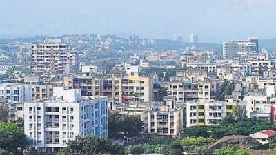 The city is likely to experience a partly cloudy sky in the next 48 hours. (REPRESENTATIVE PHOTO) The city is likely to experience a partly cloudy sky in the next 48 hours. (REPRESENTATIVE PHOTO)