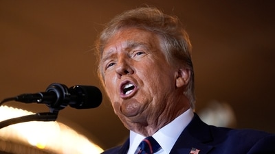 Ex-US President Donald Trump (AP) Ex-US President Donald Trump (AP)