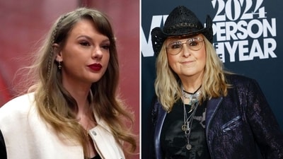 Taylor Swift and Melissa Etheridge are among several stars who will attend Super Bowl LVIII (AP Photo/Ed Zurga, File, photo by Michael TRAN / AFP) Taylor Swift and Melissa Etheridge are among several stars who will attend Super Bowl LVIII (AP Photo/Ed Zurga, File, photo by Michael TRAN / AFP)