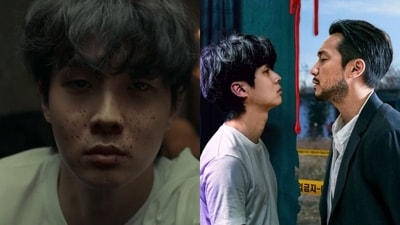 Netflix's K-drama expansion continues with the gripping miniseries A Killer Paradox, starring Choi Woo Shik and Son Suk Ku (Netflix) Netflix's K-drama expansion continues with the gripping miniseries A Killer Paradox, starring Choi Woo Shik and Son Suk Ku (Netflix)