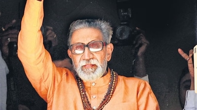 Shiv Sena founder Bal Thackeray (File) Shiv Sena founder Bal Thackeray (File)