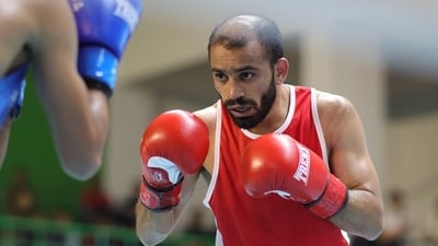 Amit Panghal has dominated his opponents in the Strandja Memorial Boxing Championships so far (BFI) Amit Panghal has dominated his opponents in the Strandja Memorial Boxing Championships so far (BFI)
