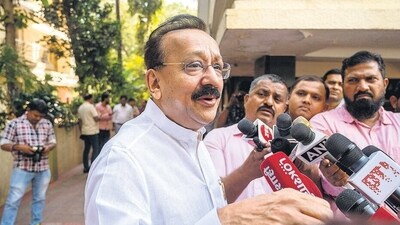 Former Maharashtra minister Baba Siddique quit the Congress on February 8. Former Maharashtra minister Baba Siddique quit the Congress on February 8.