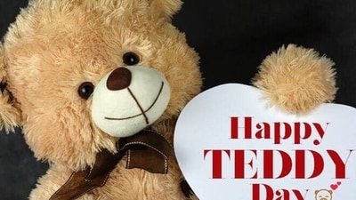 Happy Teddy Day 2024: Wishes, WhatsApp messages, Facebook status, quotes to share on fourth day of Valentine's Week Happy Teddy Day 2024: Wishes, WhatsApp messages, Facebook status, quotes to share on fourth day of Valentine's Week