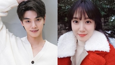 Song Kang, Park Eun Bin and other actors from Korean entertainment agency Namoo Actors share their favourite Lunar New Year menu items. (Instagram ) Song Kang, Park Eun Bin and other actors from Korean entertainment agency Namoo Actors share their favourite Lunar New Year menu items. (Instagram )