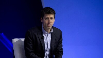 Sam Altman (File Photo/Reuters)