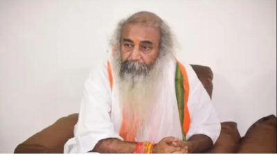 Spiritual and political leader Acharya Pramod Krishnam Spiritual and political leader Acharya Pramod Krishnam