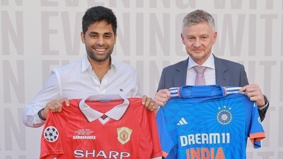 Solskjaer told Suryakumar to enjoy his playing career while it lasts. Solskjaer told Suryakumar to enjoy his playing career while it lasts.
