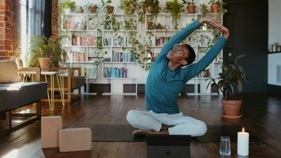 6. Gentle Exercise: Yoga offers a low-impact form of exercise suitable for individuals dealing with piles. Engaging in gentle yoga routines can enhance overall fitness without putting excessive strain on the body. This is particularly beneficial for those who may be hesitant to engage in more intense physical activities due to their condition. (Photo by Surface on Unsplash) 6. Gentle Exercise: Yoga offers a low-impact form of exercise suitable for individuals dealing with piles. Engaging in gentle yoga routines can enhance overall fitness without putting excessive strain on the body. This is particularly beneficial for those who may be hesitant to engage in more intense physical activities due to their condition. (Photo by Surface on Unsplash)