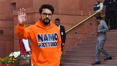 Union minister Anurag Thakur (X/Anurag Thakur) Union minister Anurag Thakur (X/Anurag Thakur)