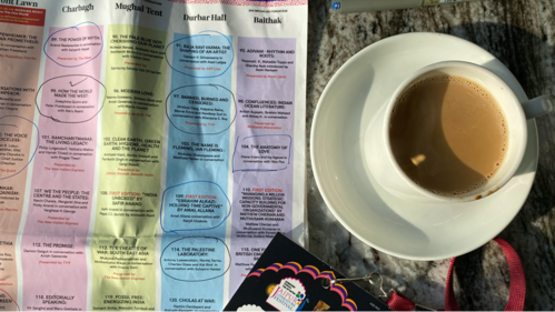 Festival programme (The author) Festival programme (The author)
