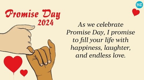 This year, Promise Day falls on Sunday. (HT Photo) This year, Promise Day falls on Sunday. (HT Photo)