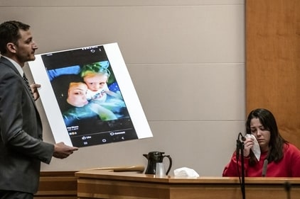 The estranged wife of a New Hampshire man accused of beating his young daughter to death testified Friday. (AP)