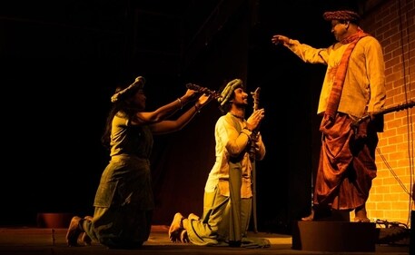 Directed by Mohammad Ali Haider, this play from Bangladesh will be presented in Bengali. Directed by Mohammad Ali Haider, this play from Bangladesh will be presented in Bengali.
