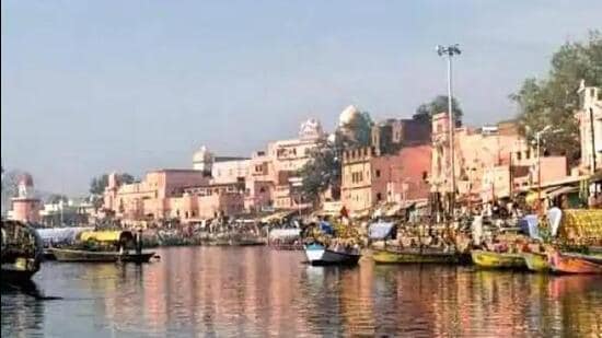 Chitrakoot is another prominent religious destination, where ₹327 crore MoUs of the tourism department will be rolled out at the groundbreaking ceremony to be held in Lucknow. (FILE PHOTO)