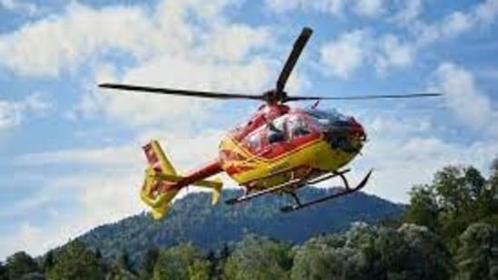 So far no survivors have been located after the Eurocopter EC 130 crashed near Nipton (Representative Image/Unsplash)