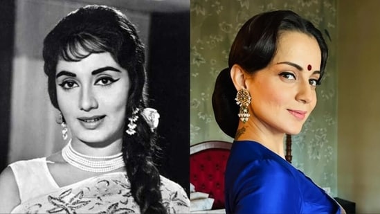 Kangana Ranaut spoke about the late actor Sadhana.