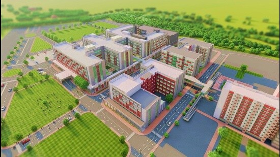 Proposed structure of medical school at IIT Kanpur. (Sourced)