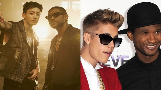 Usher drops cryptic hint about surprise guest for Super Bowl halftime show (Image credit: Bighit Music, X, Getty images)