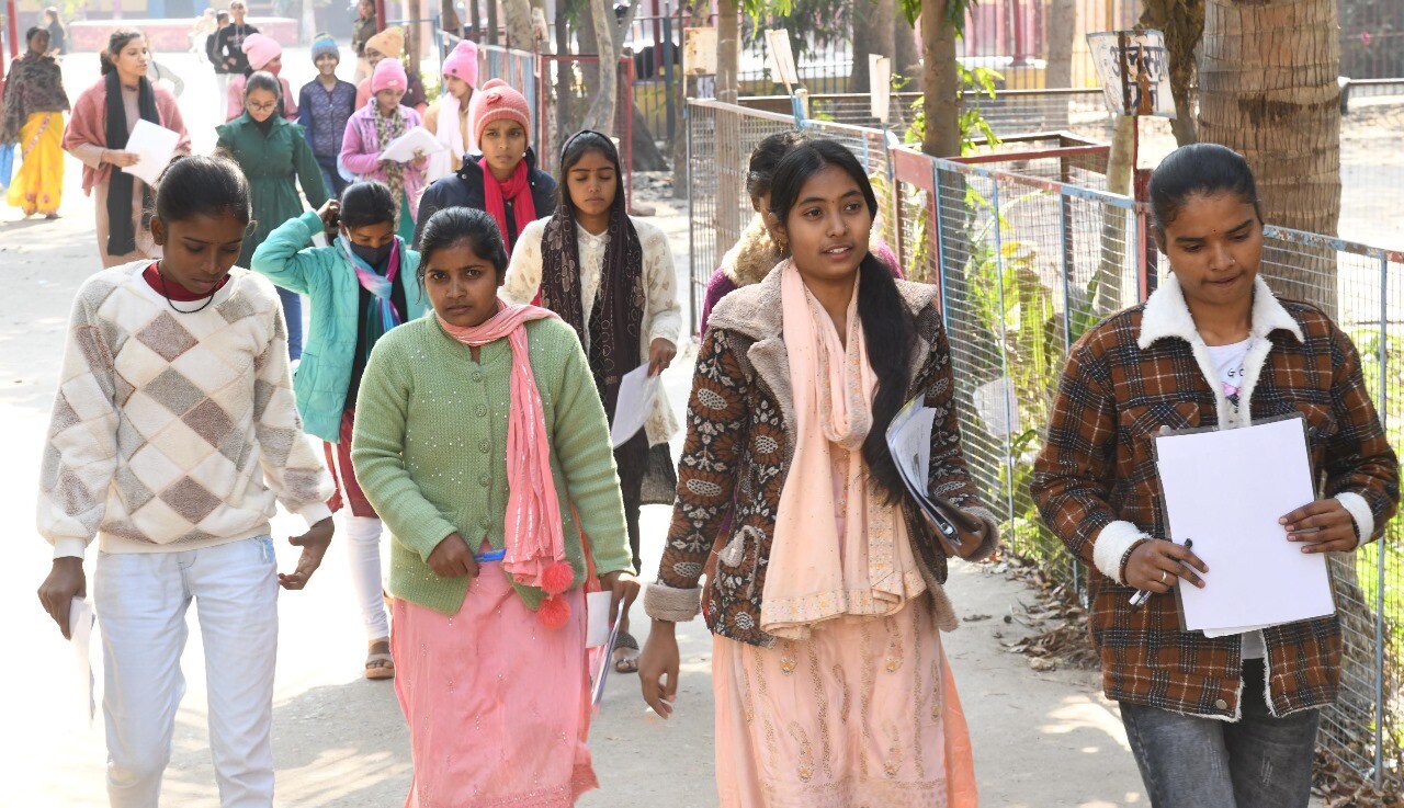 BSEB 12th Exam 2024: Shift 1 ends  (Santosh Kumar )