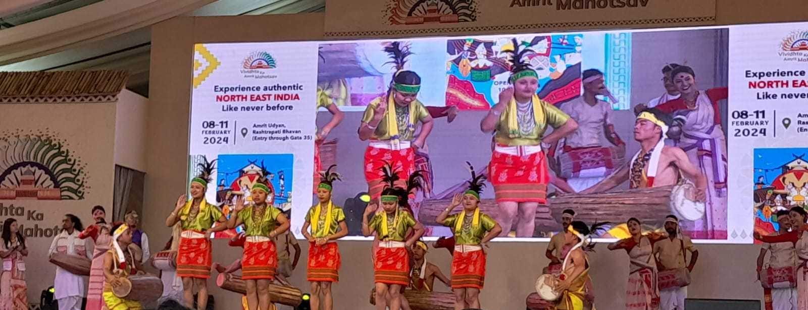 Artistes from the North East have been invited to showcase their skills at this fest. Artistes from the North East have been invited to showcase their skills at this fest.
